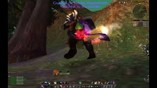 Dia de halloween en WoW  GamePlay [upl. by Ahsinek]