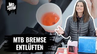 Ist bei euch die Luft raus 👀 MTB Bremsen entlüften Shimano Magura und SRAM  MO Show [upl. by Spoor]