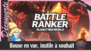 Découverte  Battle Ranker in another world [upl. by Willamina]