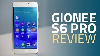 Gionee S6 Pro Review [upl. by Eical]