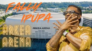 ARRIVÉE DE FALLY IPUPA ARKEA ARENA BORDEAUX [upl. by Upshaw]