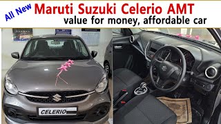 2024 Celerio VXI AMT Value for Money Affordable car  Price features marutisuzuki marutialtok10 [upl. by Nah]