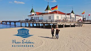 Die Kaiserbäder auf Usedom erleben [upl. by Rape]