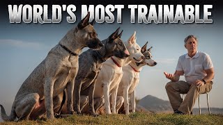 10 Most Wanted Dog Breeds by Trainers [upl. by Toombs]