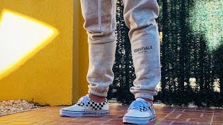 FEAR OF GOD ESSENTIALS SWEATPANTS SIZING GUIDE fearofgod [upl. by Ispep282]