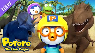 Pororo OST  The TREX Skeleton is Alive  Pororos Night at the Dinosaur Museum  Dino Adventure [upl. by Erma]