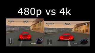 PS1 GAMES in 4K  480P VS 4K COMPARISON  EPSXE 205 [upl. by Ellinger813]