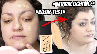 NARS Light Reflecting Advanced Skincare Foundation  WEEKLY WEAR Oily Skin Review [upl. by Susana]