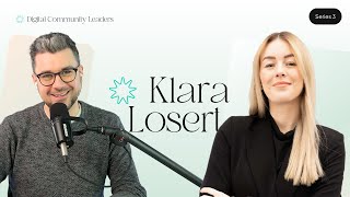 Klara Losert  Talkbase CoFounder amp CEO  Digital Community Leaders Podcast [upl. by Nahk]