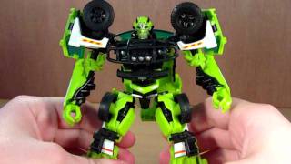 Transformers  DOTM Deluxe Ratchet Review [upl. by Semmes671]