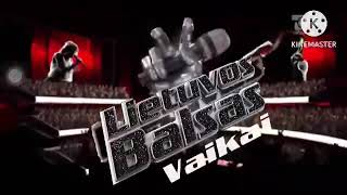 Lietuvos balsas vaikai intro new [upl. by Attenev]