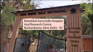 Kottakkal Ayurvedic Hospital and Research Centre New Delhi  Cure  Sanjeev Khurana Productions [upl. by Rois]