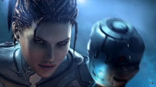 Cycles End Kerrigan Becomes Xelnaga Scene Starcraft 2 Epilogue  Void  Ouros [upl. by Aisul829]