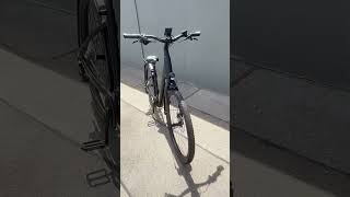 Cube Kathmandu Hybrid C62 SLX 400X carbon n black cubebikes ebike bosch shimano mhwbike [upl. by Ennasor763]