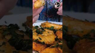 Tender Marinated Chicken Fillet with a Creamy Garlic Sauce shorts chickenrecipe crispychicken [upl. by Dymphia]