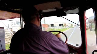 Driving exCrosville Bristol LD6G 836 AFM with Dee Decker Tours in Melbourne [upl. by Tadd215]