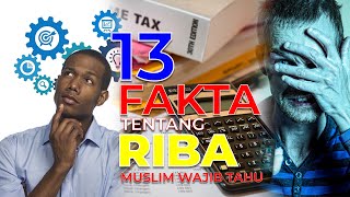 13 Fakta tentang Riba Muslim Wajib Tahu [upl. by Frost210]