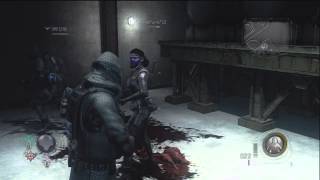 Lets Play Together Resident Evil Operation Raccoon City mit Punk BLIND  Part 5 Das Kraftwerk [upl. by Helbona320]