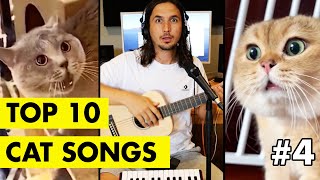 Top 10 Cat Songs by The Kiffness [upl. by Panter]