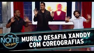 Murilo desafia Xanddy com coreografias [upl. by Iniffit150]