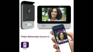 Come configurare il videocitofono WiFi Philips WelcomeEye Connect 2  531036 [upl. by Asiat]