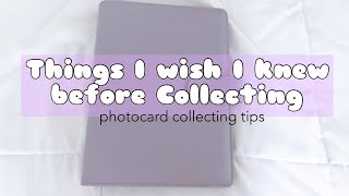 🌷How to start a photocard collection  kpop tips [upl. by Godfrey422]