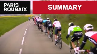 Summary  ParisRoubaix 2019 [upl. by Haimarej]