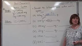 Nursing Metric System Conversions mcg g mg kg L mL  Trick and Fast Way [upl. by Molly907]