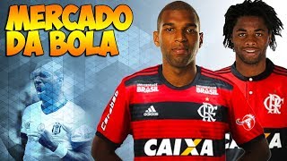 MERCADO DA BOLA ● RYAN BABEL E ALEX SONG NO FLAMENGO [upl. by Jarita246]