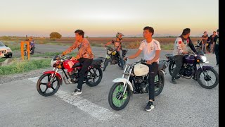 CARRERAS CLANDESTINAS DE ITALIKAS 125 MODIFICADAS 5 🏍️🔥 [upl. by Redmer]