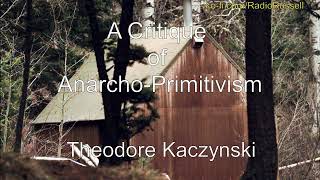 Critique of AnarchoPrimitivism by Theodore Kaczynski  Audiobook [upl. by Sartin]