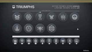 Destiny 2  Lightfall BONUS quotStrange New Heightsquot Triumph video for pure satisfaction [upl. by Minsk]