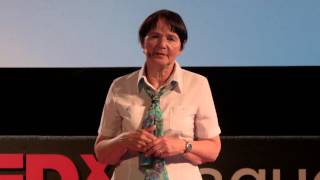 Země nad hlavou  Radka Máchová  TEDxPragueWomen [upl. by Lyndell244]