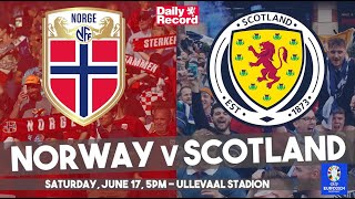 Norway v Scotland TV and live stream details plus team news ahead of Euro 2024 qualifier [upl. by Jilli]