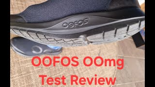 OOFOS OOmg Recoveryshoes After Running My Experience Review The Good and the Bad [upl. by Caitlin]