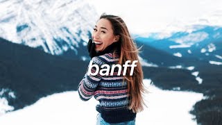 BANFF ALBERTA PART 1  VLOGTOWSKI [upl. by Hoashis443]