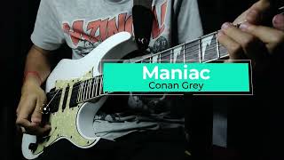 Conan Gray  Maniac Guitar Cover [upl. by Rachel535]