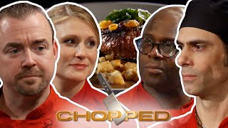 Chopped Pâté Antelope amp Mezcal  Full Episode Recap  S9 E1  Food Network [upl. by Anelem]