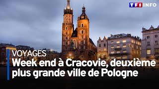 Week end à Cracovie deuxième plus grande ville de Pologne [upl. by Arzed]