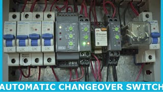 How to connect generator changeover switch [upl. by Gamin468]