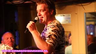 CAFE CHEERS HEEMSKERK MET ZANGER HENK NABER FOTOSTUDIO VAN DEN ENGH KERMIS IN HEEMSKERK 2018 [upl. by Geof]