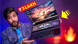 Asus ROG Zephyrus Duo 15 Review 🔥 BEST Dual Screen Gaming Laptop [upl. by Allehc]