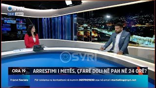 Arrestimi i Metës çfarë doli në pah në 24 orë Si legjitimoi dhunën ministri Hoxha 22102024 [upl. by Enyawd]