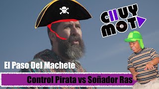 Control Pirata vs Soñador Ras  El Paso Del Machete dj chuy mota kumbion remash [upl. by O'Malley]