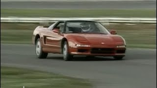 MotorWeek  Retro Review 95 Acura NSXT [upl. by Rramed]