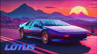 Lotus Esprit Turbo Challenge Synthwave Cover by NEM [upl. by Eusebio]