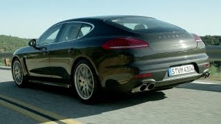 2014 Porsche Panamera 4S on the road [upl. by Holna]