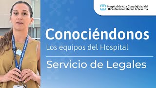 Conociendonos Servicios de Legales [upl. by Deaner101]