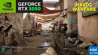 Delta Force  Havoc Warfare  RTX3050 LAPTOP  I5 11400H  4GB VRAM [upl. by Barnet]