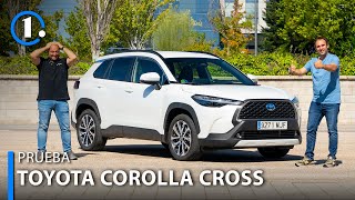 NUEVO TOYOTA COROLLA CROSS 2024 ¿Merece la pena el SUV híbrido de moda  Prueba en español  4K [upl. by Nilrev680]